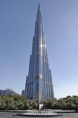 Picture of the Burj Khalifa building in Dubai