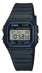 Picture of the Casio F91w