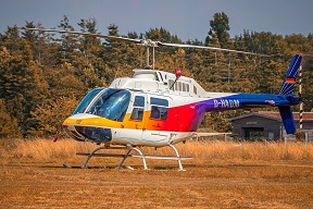 Picture of a Bell helicopter