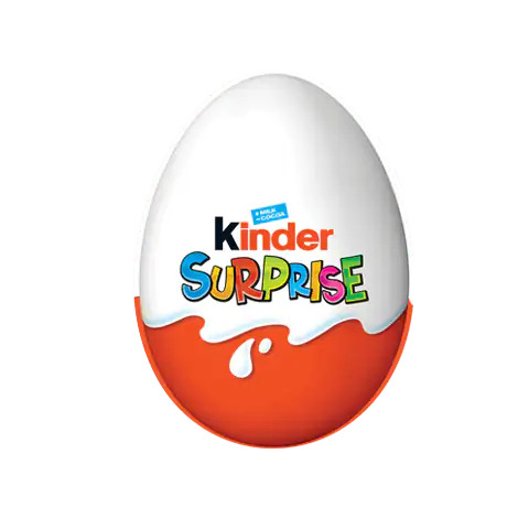 Picture of Kinder Surprise chocolate 