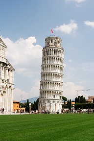 Picture of the Leaning Tower of Pisa