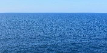 Picture of ocean surface