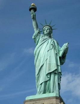 Statue of Liberty (Close Up)