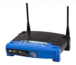 Picture of a WIFI Router